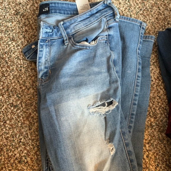 Hollister skinny cropped jeans - Picture 1 of 1
